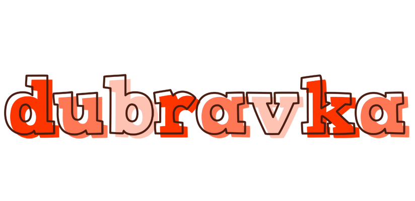 Dubravka paint logo