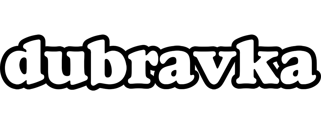 Dubravka panda logo