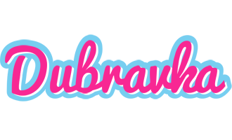 Dubravka popstar logo