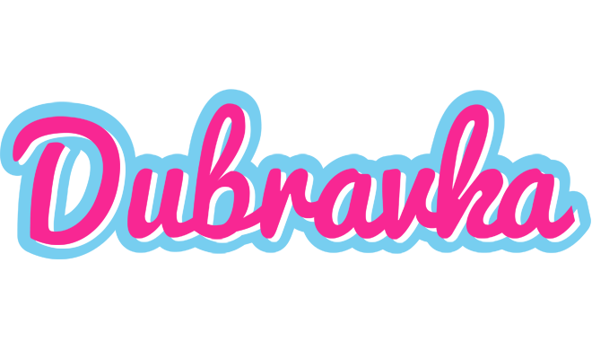 Dubravka popstar logo
