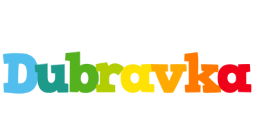 Dubravka rainbows logo