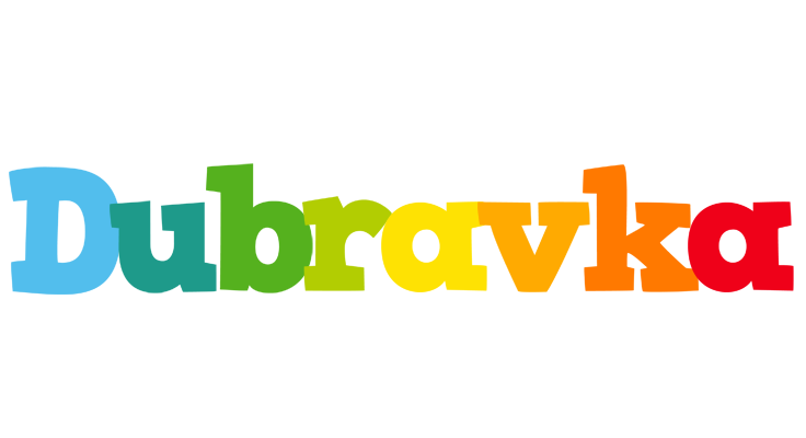 Dubravka rainbows logo