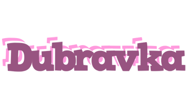 Dubravka relaxing logo