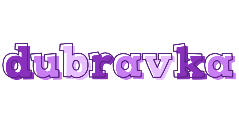 Dubravka sensual logo