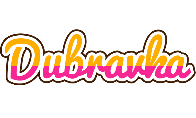 Dubravka smoothie logo