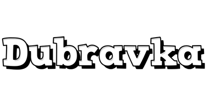 Dubravka snowing logo