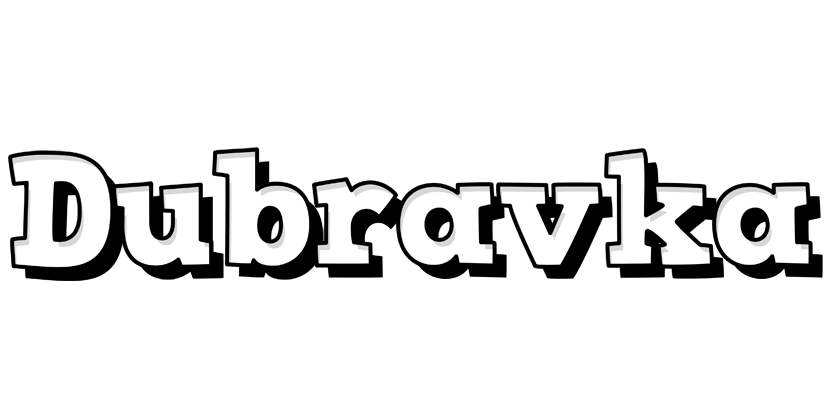 Dubravka snowing logo