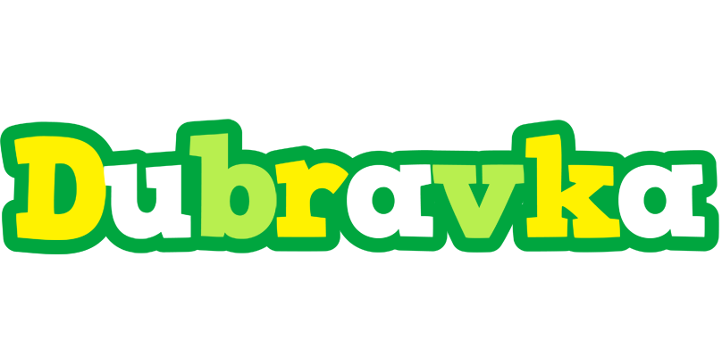 Dubravka soccer logo