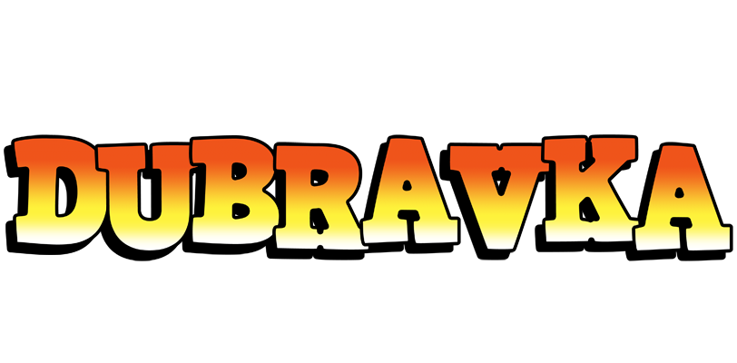Dubravka sunset logo