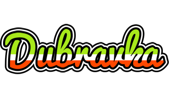 Dubravka superfun logo