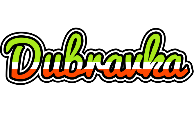 Dubravka superfun logo