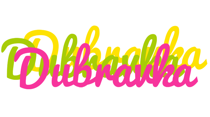 Dubravka sweets logo