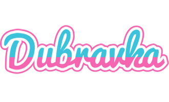 Dubravka woman logo