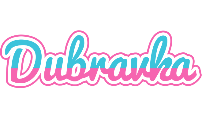 Dubravka woman logo
