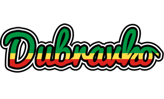 Dubravko african logo