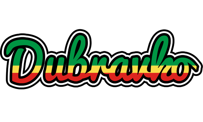 Dubravko african logo