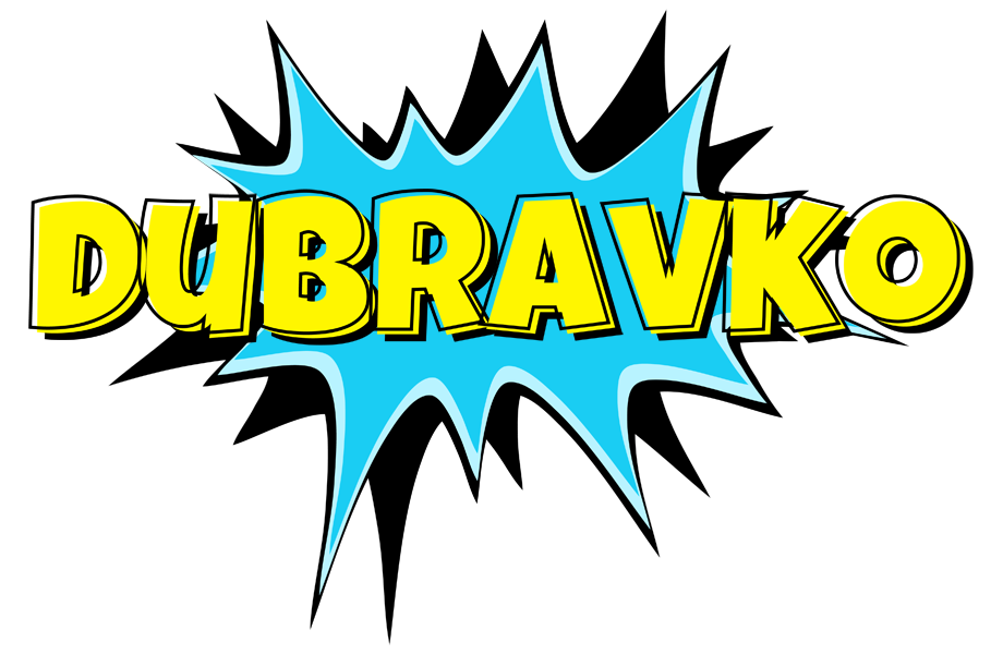 Dubravko amazing logo