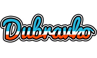 Dubravko america logo