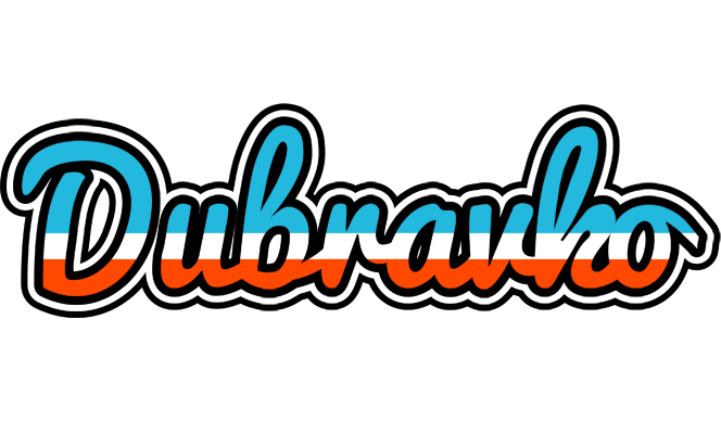 Dubravko america logo