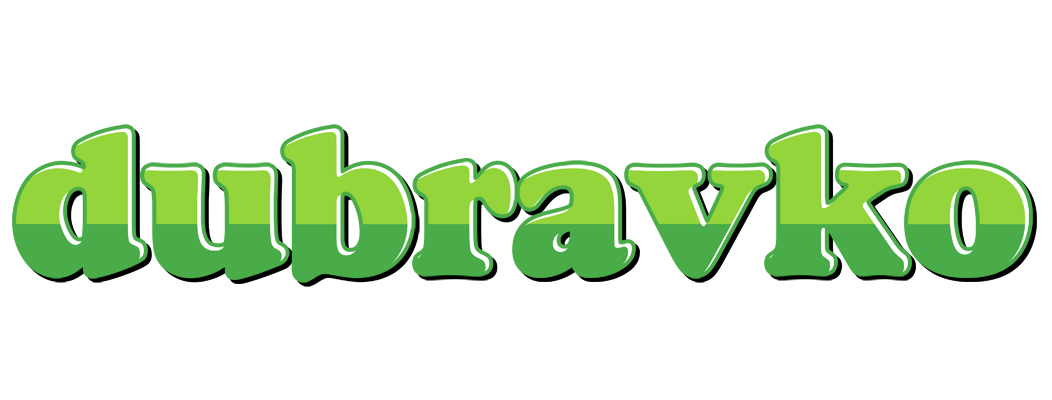 Dubravko apple logo