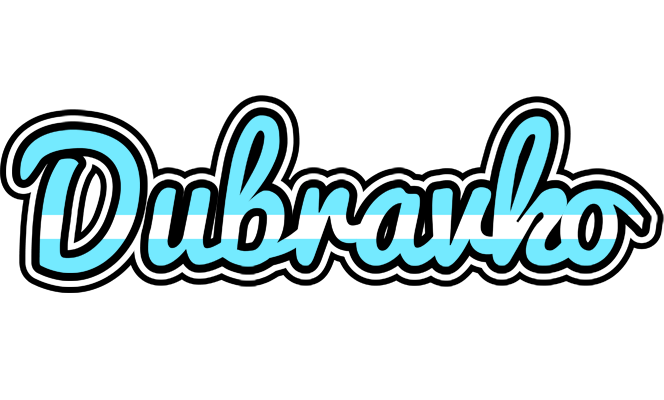 Dubravko argentine logo