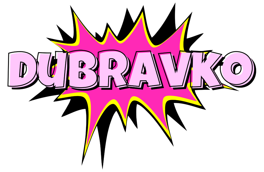 Dubravko badabing logo