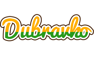 Dubravko banana logo