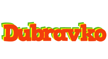 Dubravko bbq logo