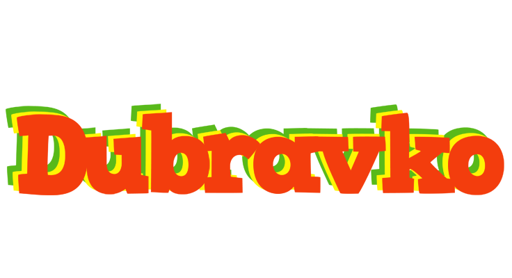 Dubravko bbq logo