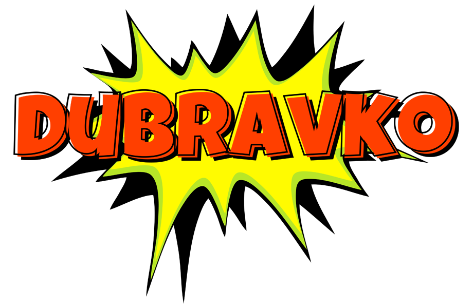 Dubravko bigfoot logo