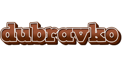 Dubravko brownie logo