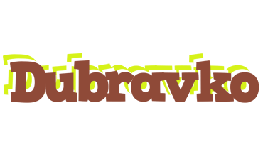 Dubravko caffeebar logo