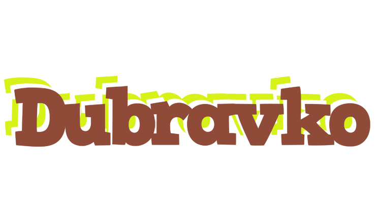 Dubravko caffeebar logo