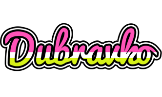 Dubravko candies logo