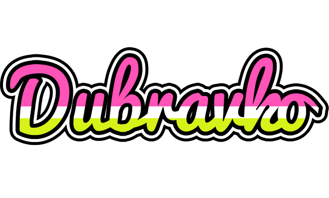 Dubravko candies logo