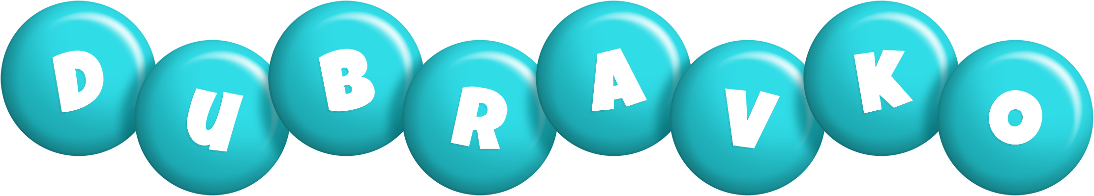Dubravko candy-azur logo