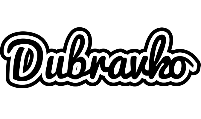 Dubravko chess logo