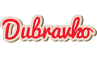 Dubravko chocolate logo