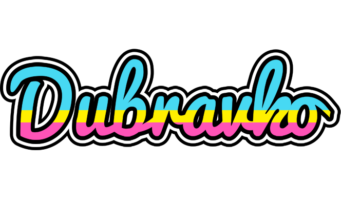 Dubravko circus logo