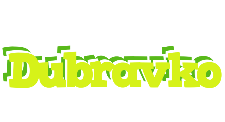 Dubravko citrus logo