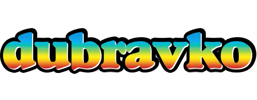 Dubravko color logo