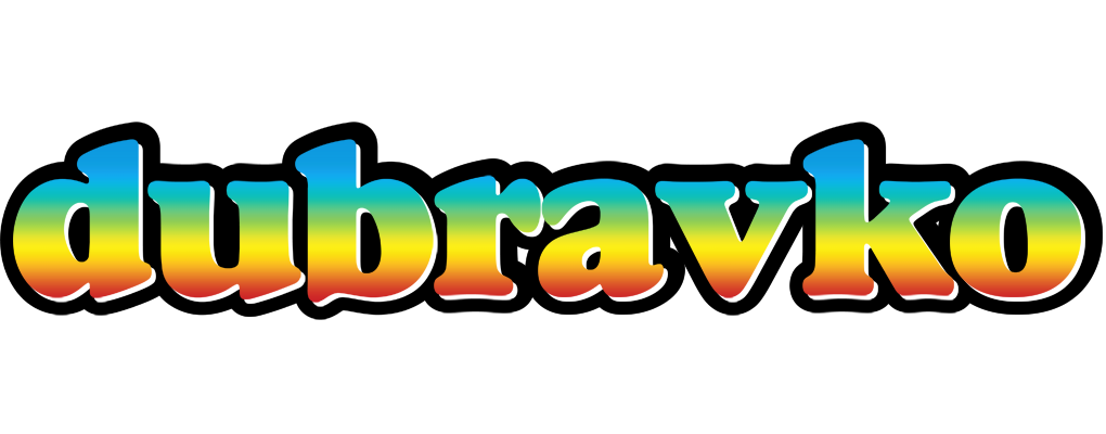 Dubravko color logo