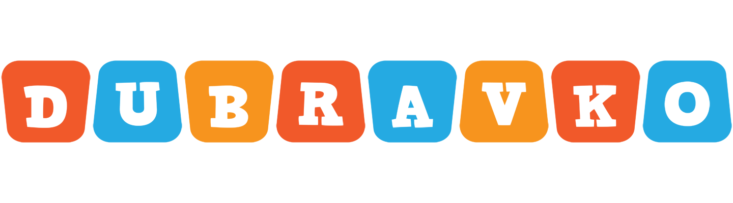 Dubravko comics logo