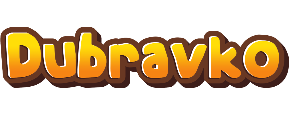 Dubravko cookies logo