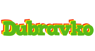 Dubravko crocodile logo