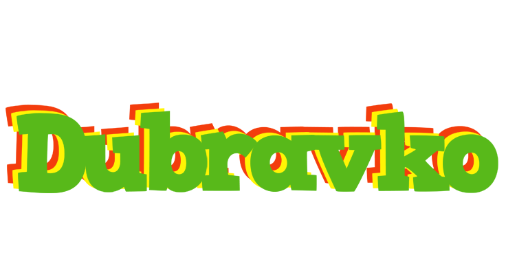 Dubravko crocodile logo