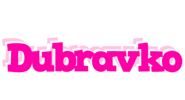 Dubravko dancing logo