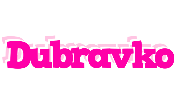 Dubravko dancing logo