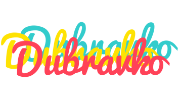 Dubravko disco logo