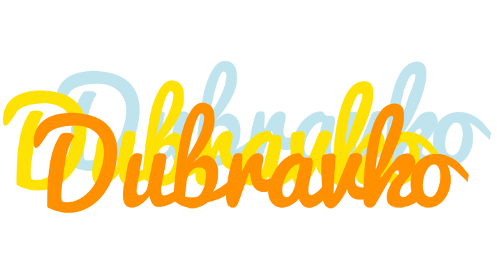 Dubravko energy logo